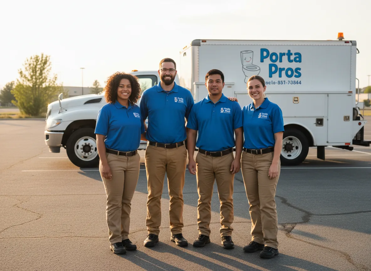 Porta Potty Rental company in Kilmarnock, VA